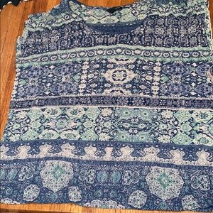 Lucky brand, short sleeve T-shirt, one X